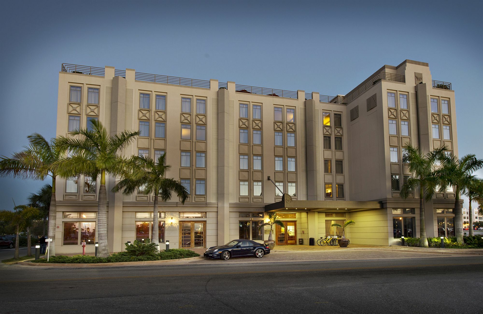 Wyvern Hotel, Ascend Hotel Collection Punta Gorda Eksteriør bilde
